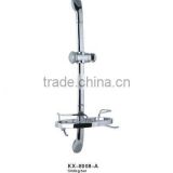 ABS plastic sliding shower bar(KX-8008-A)
