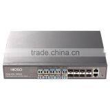 100/1000M 16SFP Ports +2 Combo Ports(TP or SFP) Ethernet Fiber Switch thumbnail-1