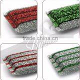 Anti-Bacterial Non-Scratch Colorful Scouring Sponge thumbnail-5