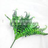PE Material High Simulation Greenery Artificial Green Wall Accessories for Home Decor thumbnail-4