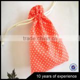 Factory Sale China new style daily use flower drawstring bags custom with competitive offer