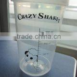 Plastic Shaker Bottle ,plastic 350ml Shaker Bottle ,Plastic 350ml Salad Shaker Bottle thumbnail-6