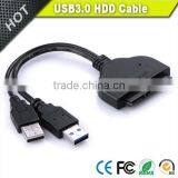 Vision Latest 7+15pin USB3.0 HDD Cable for 2.5'' HDD thumbnail-1