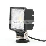12V 30W Off Road Led Light 4WD Tractor Excavator Led Work Light
