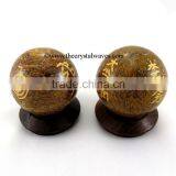 Calligraphy Stone Usui Reiki Ball / Sphere