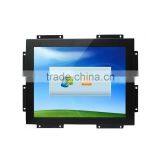 19 inch open frame monitor with 4 wire resistive touchscreen