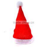 Customized Logo Promotional Christmas hat /printing Christmas gifts/ cheap Christmas products