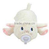 Hot Water Bottle Animal Plush Cover,Plush Baby Milk Bottle Cover,Custom Plush Cow Hot Water Bottle Cover thumbnail-4