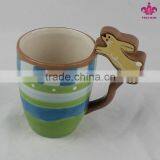 Wholesale Paintable Ceramics Mug