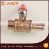 HOT! Brass Male Ball Valve With Nozzle thumbnail-5