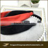 2016 Fashion Sheep Women Leather Headband thumbnail-4