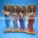Beautiful Polyresin Lady Angel Statue for Home Decoration thumbnail-1