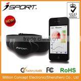 Smart Phone Bluetooth Heart Rate Monitor Chest Strap for IOS and Android Smart Phones thumbnail-1