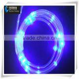 Blue Bulb Copper Wire Transparent Tube Light With 3AA Battery Case thumbnail-2