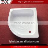 High quality spacious and tall shower tray and enclosure