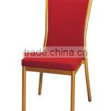 used cheap metal frame hotel stacking banquet chairs YC609