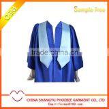 Hot Sell Sky Blue Graduation Stoles thumbnail-1