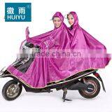 100% Polyester or Oxford Single Raincoat Poncho Military Outdoor Workplace Bicycle Motorcycle Poncho thumbnail-3