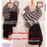 Wholesale Knitted Wool Scarf Women thumbnail-2