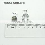 Kb15 Oval Nest 13*18 18*25mm Flat Back Sew on Acrylic Rhinestones Fashion Decoration, Craft Making, Garment Bags Accessories thumbnail-2