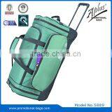 Travel Travelling Duffel Luggage Storage Trolley Bag With Wheels thumbnail-3