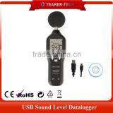 Hotsale! OEM Digital High Quality USB 30~130dB Sound Level Meter Manufacturer in China Wholesale in Bulk Price TL-200