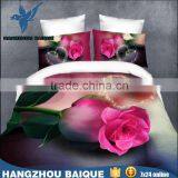 Wholesale Polyester White Florals 3D Duvet Cover Set thumbnail-2