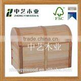 Hot Sale Chinese Supplier FSC&SA8000 Spruce Cheese Box Wholesale thumbnail-4