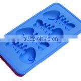 Food Grade Microwave Fish Shaped Silicone Baking Pan
