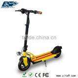 Remote Control Bluetooth 2 Wheel Self Balance Electric Scooter With Handlebar and Seat thumbnail-2