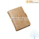 Customed Business Leather Silicone Card Holder With Metal Buckle thumbnail-4