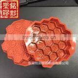 Food Certification Bee Honeycomb Hut Re-useable Silicone Cake Mold Muffin Cupcake Chocolate Mold Cake Pan thumbnail-4