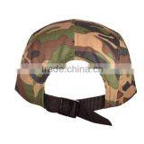 Factory Wholesale Custom Army Style and Green Camo Plain 5 Panel Cap thumbnail-5