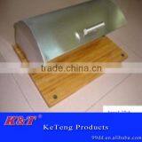 2015 New Style Stainless Steel Wooden Bread Box thumbnail-3