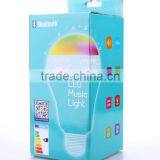2015 Wireless Bluetooth Music Speakers E27 LED Light Bulb Lamp App Control thumbnail-6
