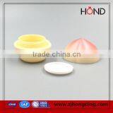 Top Selling Color Orange and Peach Cream Jar Luxury Style Cosmetic Cream Acrylic Jars Wholesale thumbnail-6