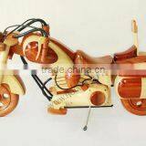 MOTORCYCLE WOODEN CRAFT, Haley-Davidson Motobike - Handicraft Product thumbnail-1