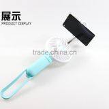 2016 Newest Fashion Design 3 in 1 Selfie Power Bank Fans,selfie Monopod Sticker Fans thumbnail-4