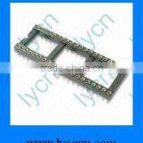 2.54mm Pitch Machine Pin IC Socket