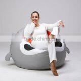Premium Printed PU Leather Beanbags thumbnail-1