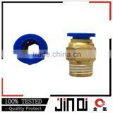 Top selling products easy installation pneumatic brass joint use in machine