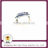 Fancy to You With Midnight Navy Color Crystal Paved New Fashion Ring thumbnail-1