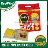 Ultrasensitive Mouse Trap,powerful Rat Trap ,multi-catch Wooden Mouse Trap thumbnail-4