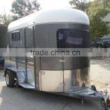 2 Horse Straight Load Trailer Extended Height & Length thumbnail-1