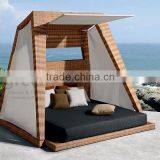 Evergreen Wicker Furniture - Patio Wicker Furniture Outdoor Sunbed