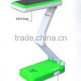 Rechargeable Portable 24 Smd Solar Reading Solar Desk Light Lamps thumbnail-3