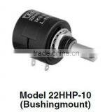 22HHP-10 Bushingmount Multi-turn Potentiometer thumbnail-1