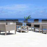 Wicker Rattan Garden Sofa Furniture thumbnail-2