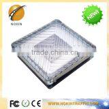 Borosilicate Glass Led Brick Light Solar Glass Light thumbnail-1