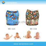 Newborn Organic Cloth Diapers With Insert thumbnail-1